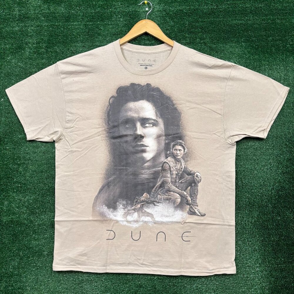 Dune Part One Movie Poster T-Shirt Size Extra Large